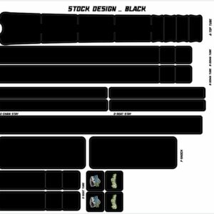 STOCK DESIGN BLACK