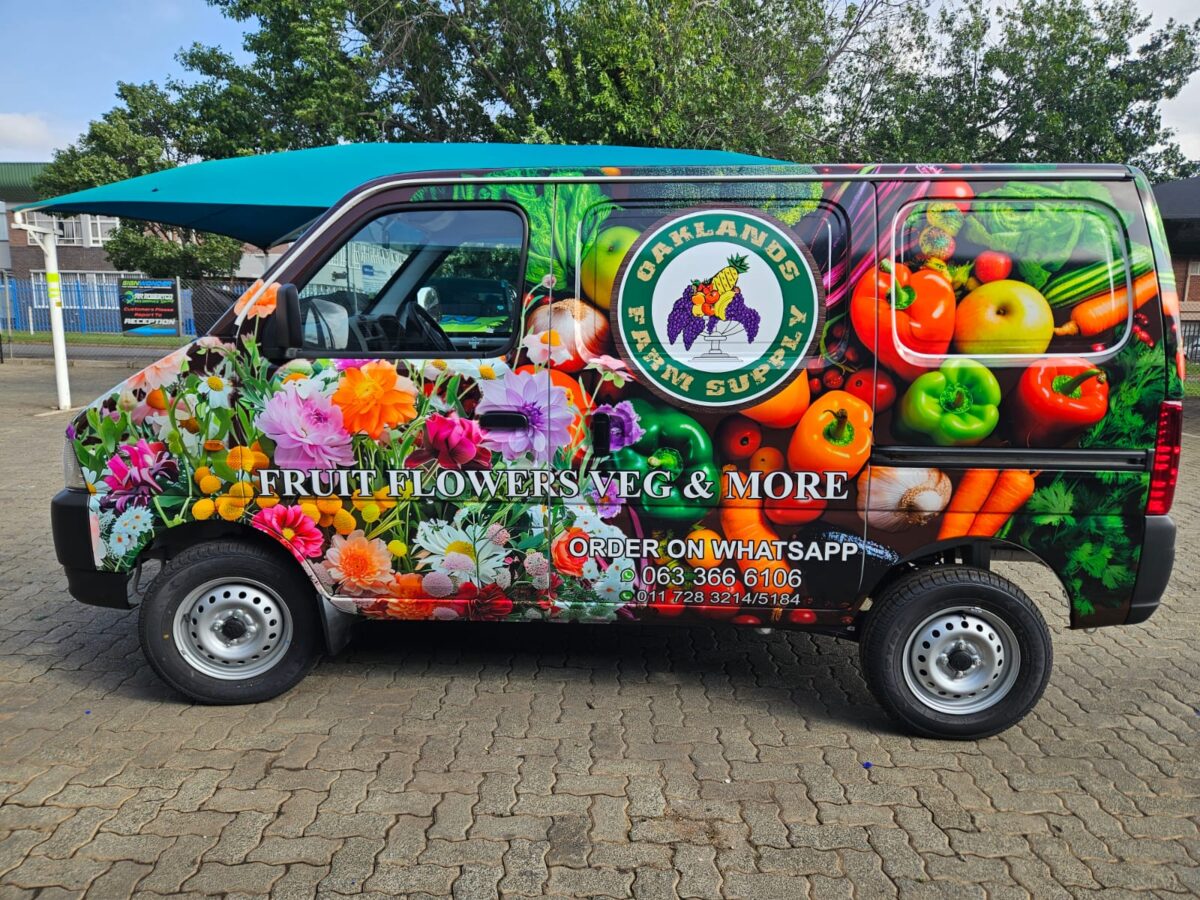 Oaklands Farm Supply Full Wraps