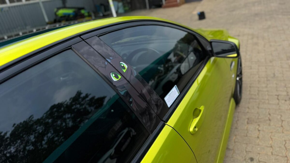 Full car with colour change wraps by Sign Wonder