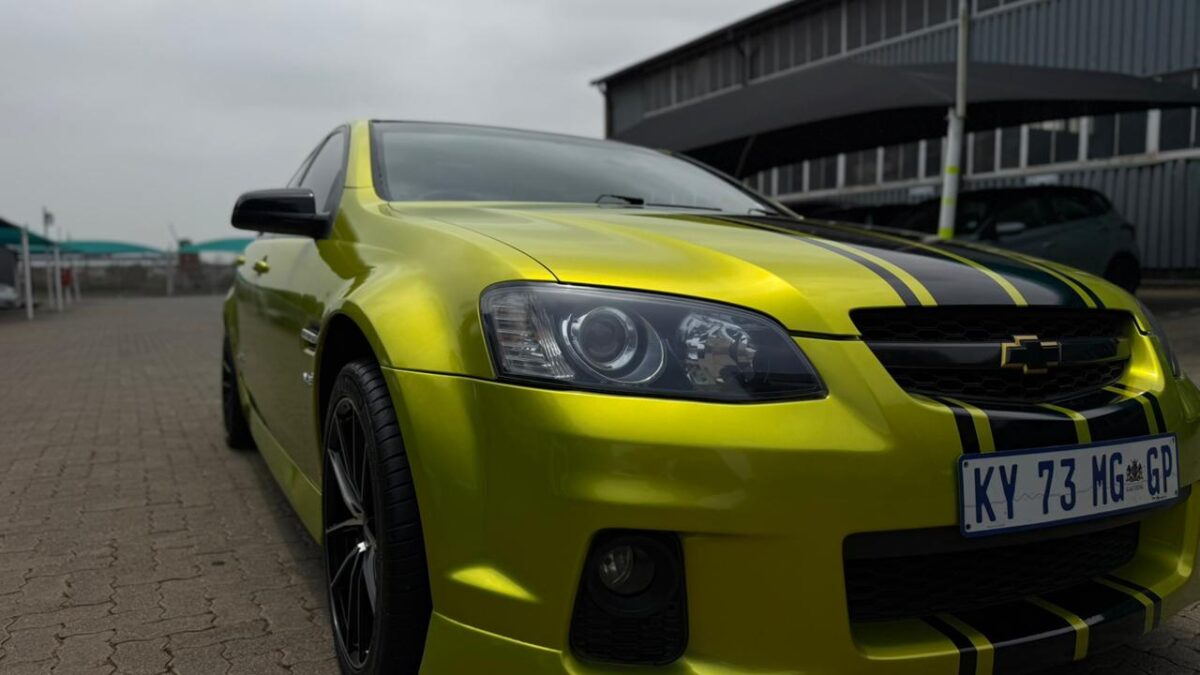 Full car with colour change wraps by Sign Wonder