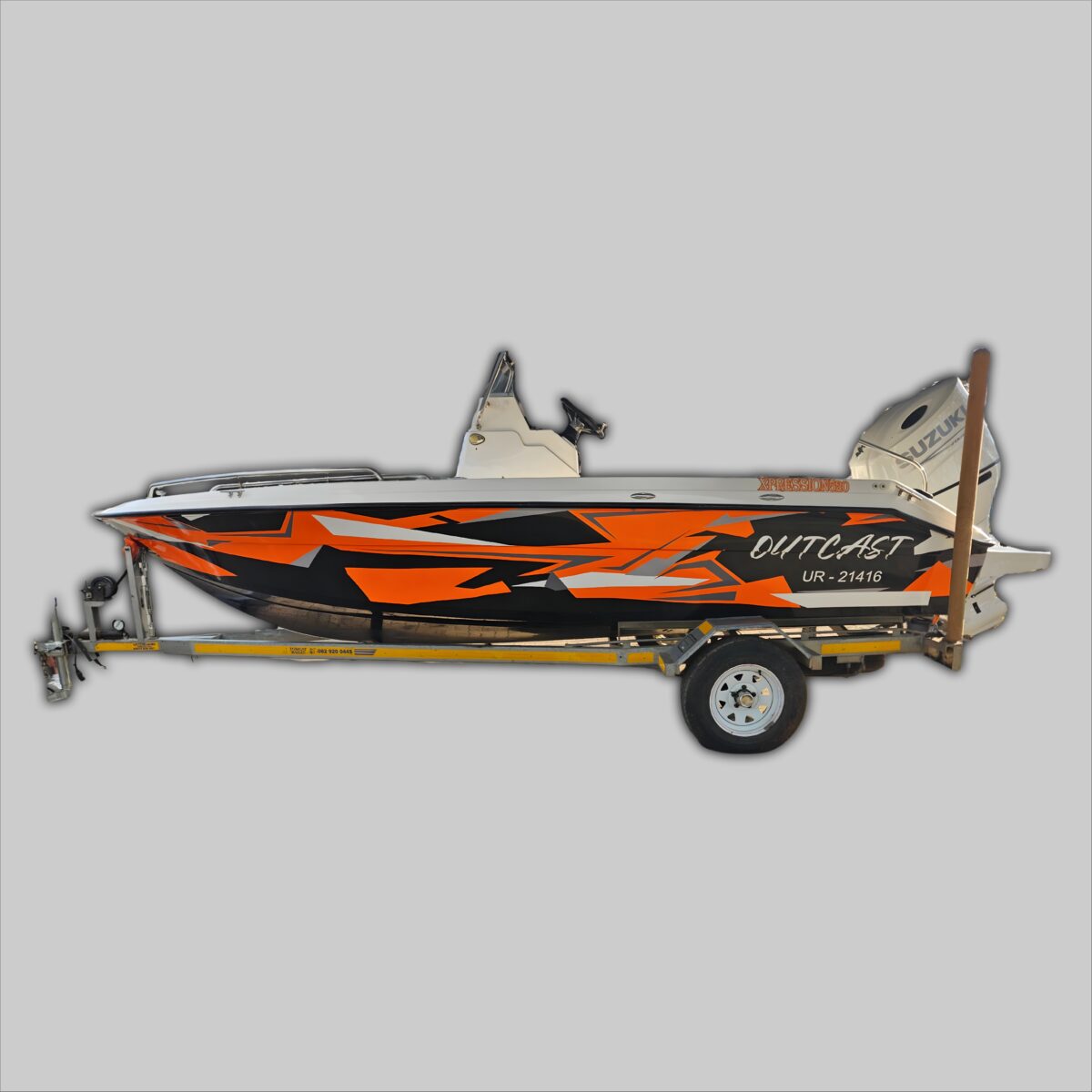 Marine Sticker Kit