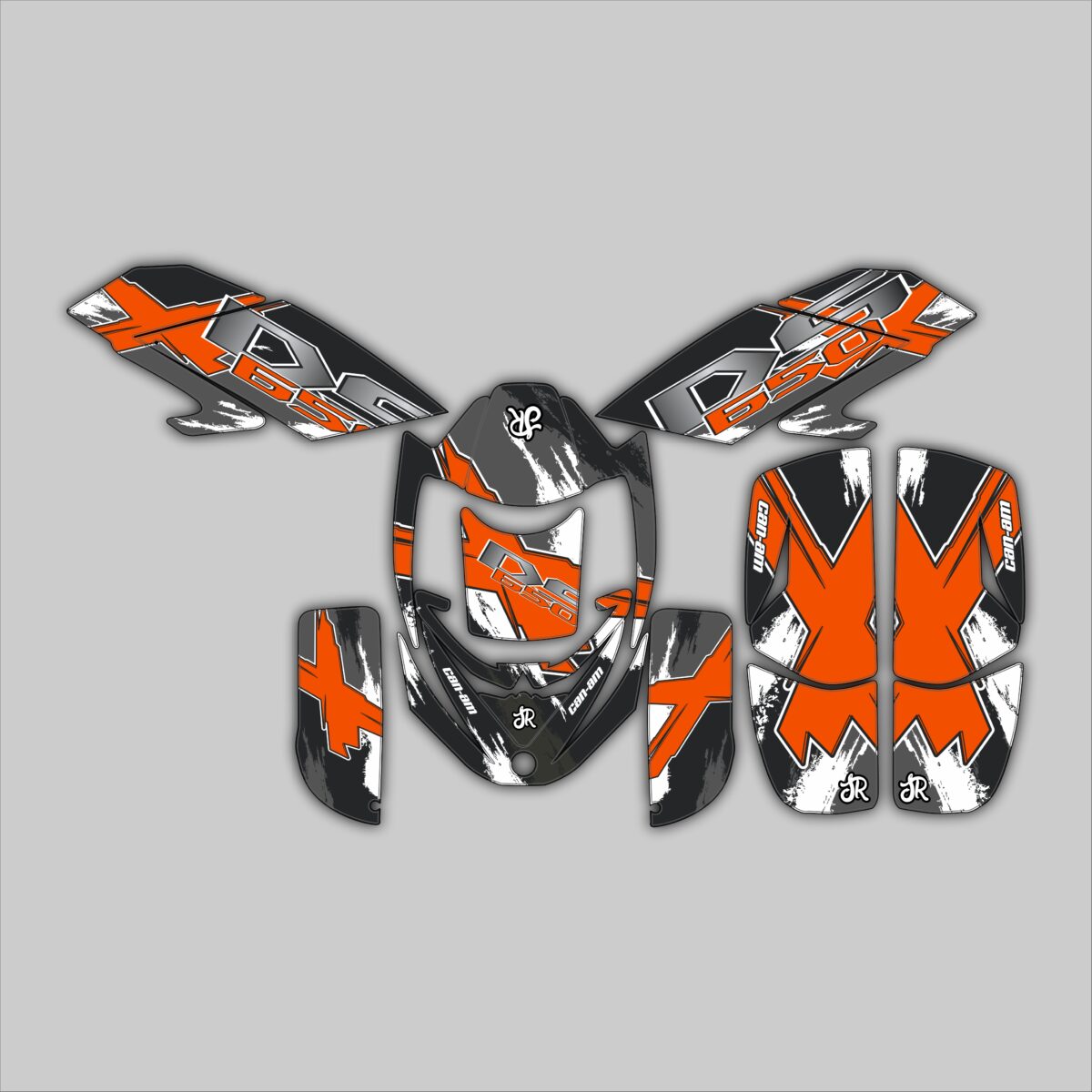 ATV Sticker Kit