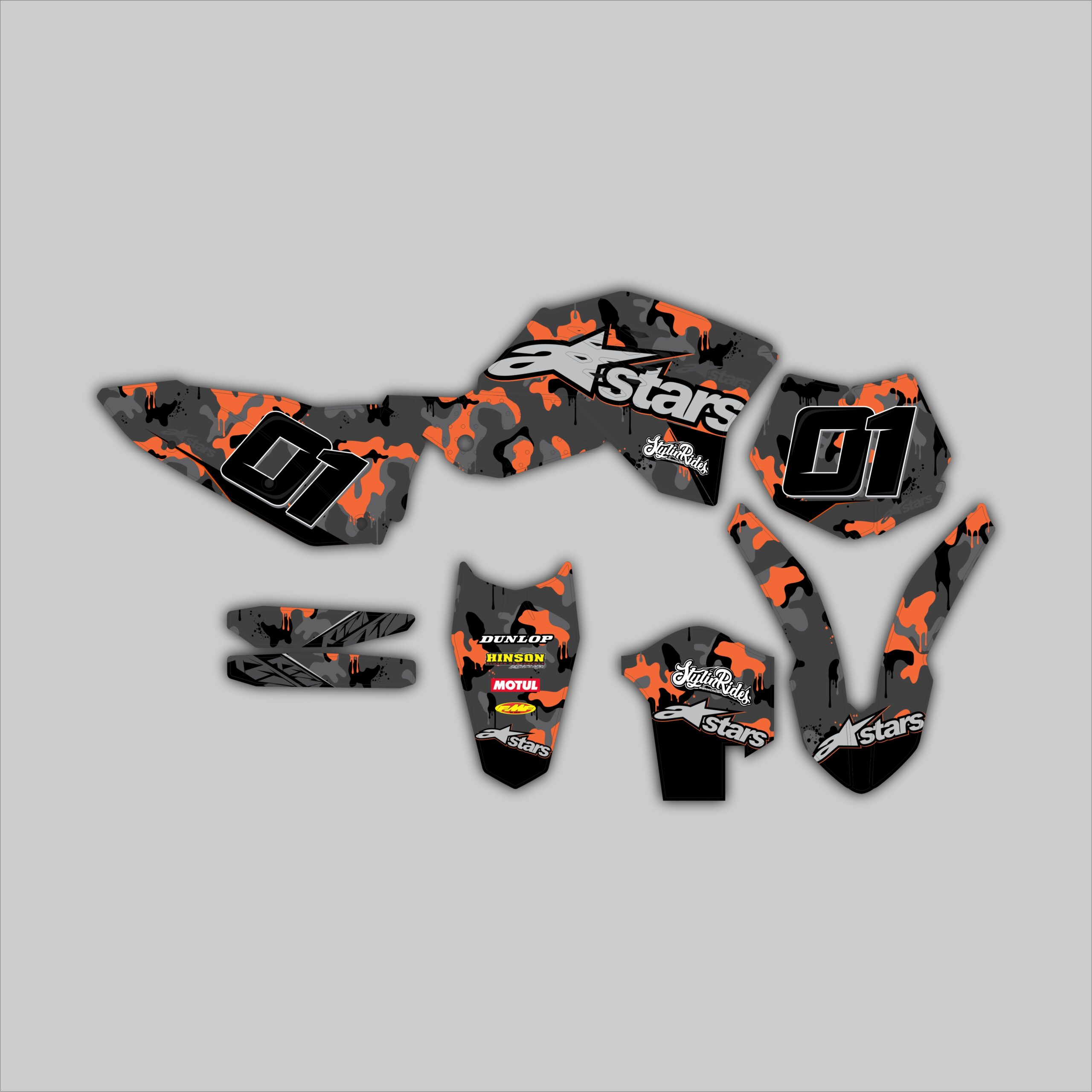 Bike Sticker Kit
