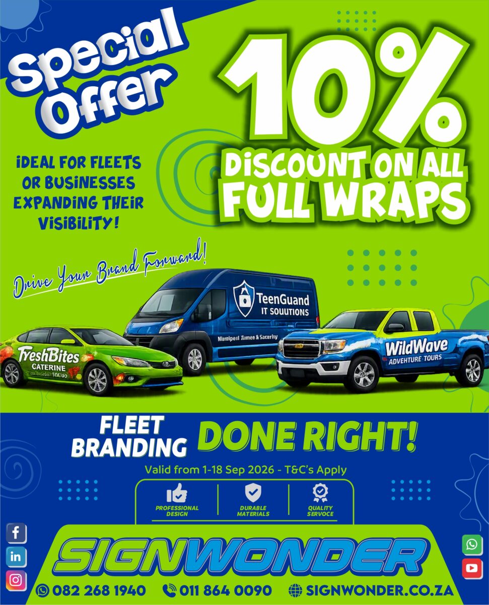 Spring: 10% Off Full Wraps